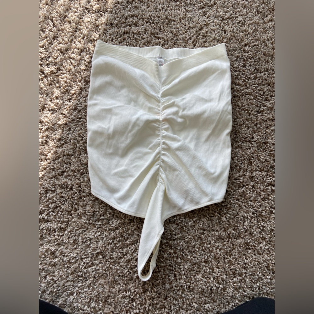 Out of Under Off-White Body Suit